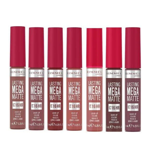 Rimmel lasting mega matte liquid lipstick