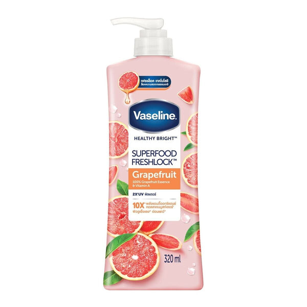 Vaseline Healthy Bright Superfood Freshlock Grapefruit 500ml