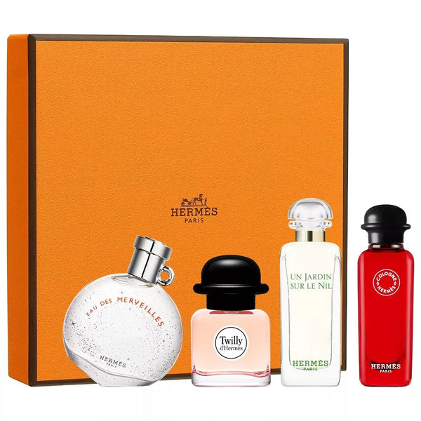Hermes Gift Set - Hermès Women's Perfume Discovery Box