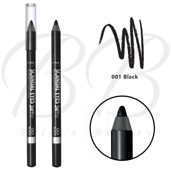 Rimmel scandal eyes 24h waterproof kohl kajal