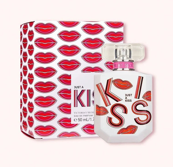 Victoria's Secret JUST A KISS Perfume 1.7 oz/50 ml
