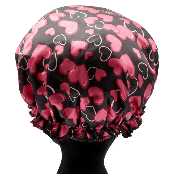 Elephant Satin Shower Cap elac107 (Design will be chosen randomly)