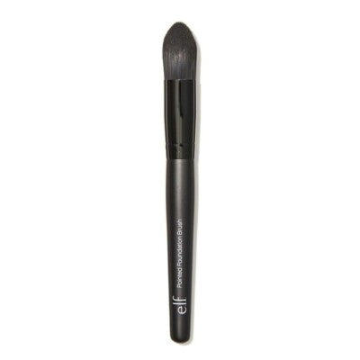 E.l.f Pointed Foundation Brush Brand New Sealed Tapered Precision Brush