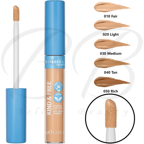 Rimmel kind and free hydrating concealer