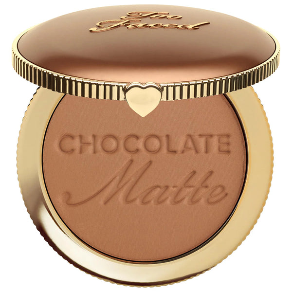 Too Faced Dark Chocolate Soleil Matte Bronzer Powder