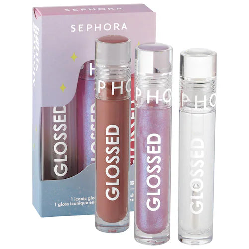 Sephora x3 Glossed Set Lipstick