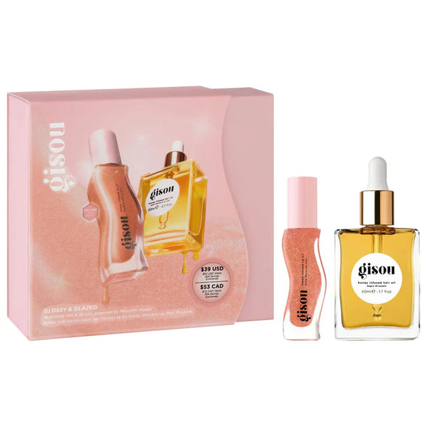 Gisou Honey Infused Hair Oil 50ml | Zed Store – zed store