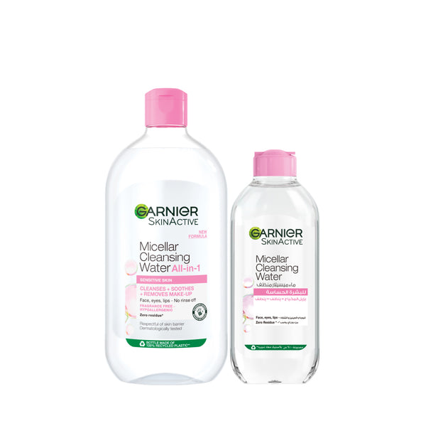 -15% Garnier Micellar Cleansing Water 700ml + 400ml