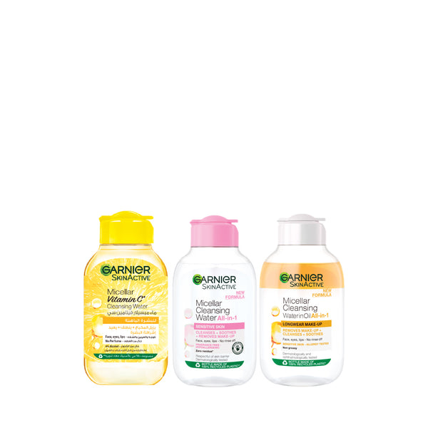 -10% Garnier MIcellar Water the minis bundle