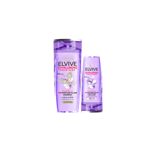 -10% L'Oreal Paris Elvive hyaluron moisture shampoo 400ml + Conditioner