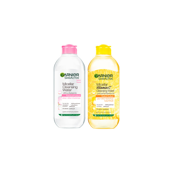 -20% Garnier 400 ml Classic + Vitamin C Micellar
