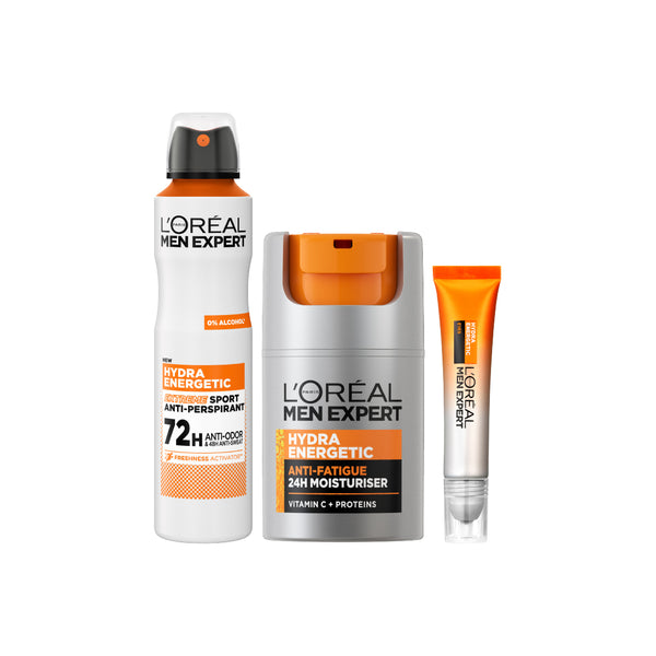 -30% L'Oreal Men Full Hydra Energetic Routine (Spray)