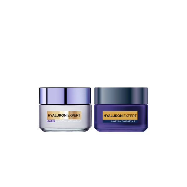 -20% L'Oreal Hyaluron Expert Day Cream + Night Cream