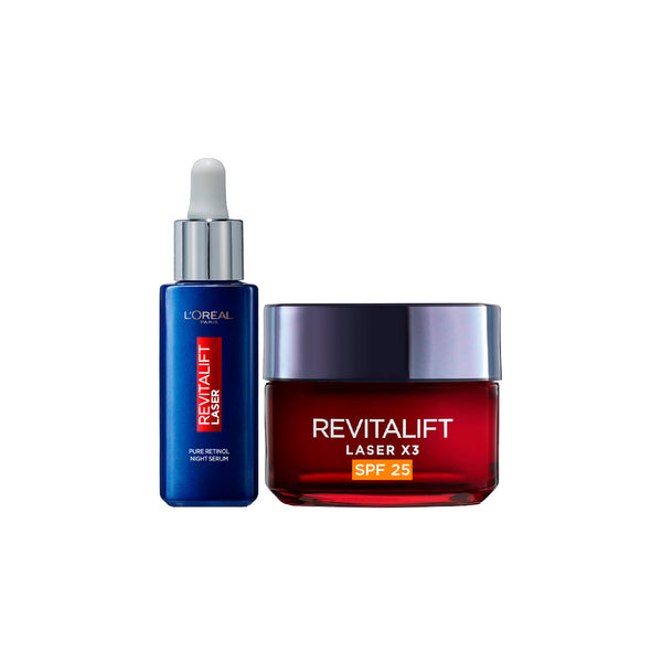 -25% L'Oreal Revitalift Laser Serum + Day Cream