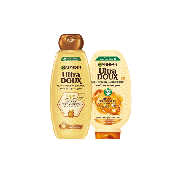 -15% Garnier Ultra Doux Honey Shampoo + Conditioner