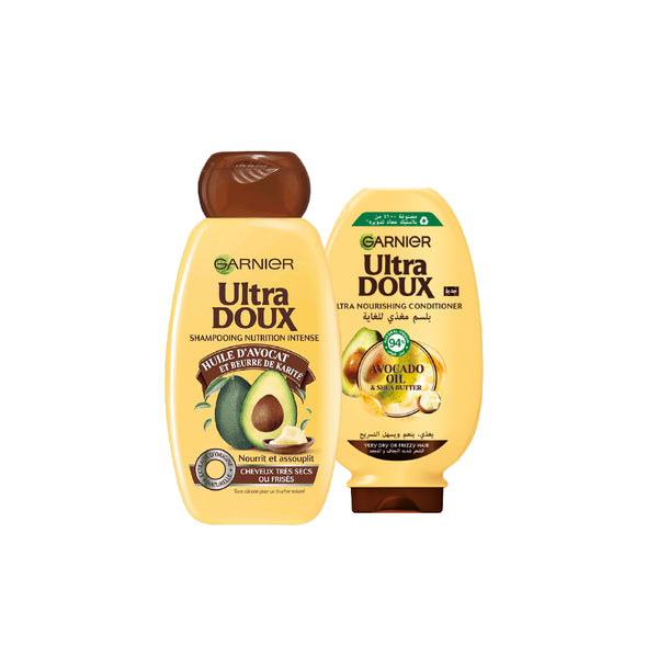 -15% Garnier Ultra Doux Avocado & Shea butter Shampoo + Conditioner