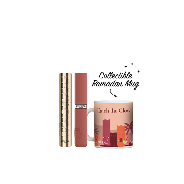 -25% FREE Mug L'Oreal Paris Matte Resistance Lipstick + Panorama Mascara