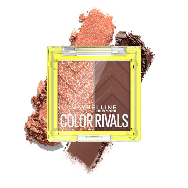 Maybelline color rivals eyeshadow palette duo
