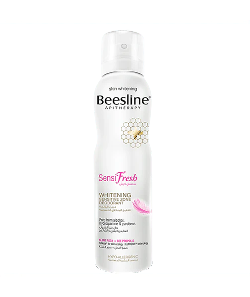 Beesline Sensi Fresh whitening sensitive zone deodorant 150ml