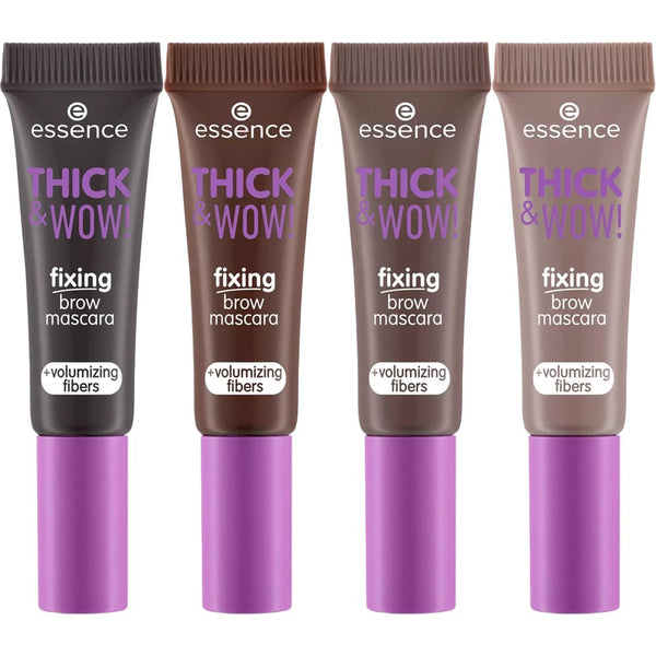 Essence thick & wow fixing brow mascara