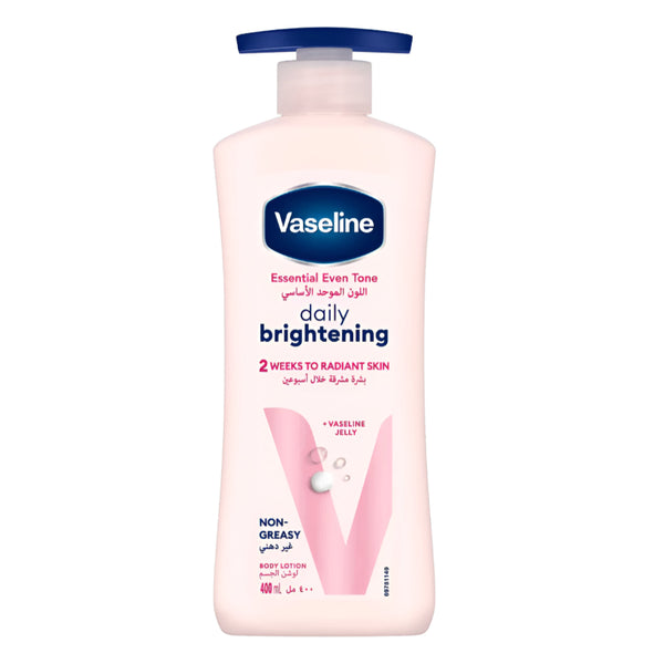 Vaseline Lotion Eventone Daily Brightening 400Ml