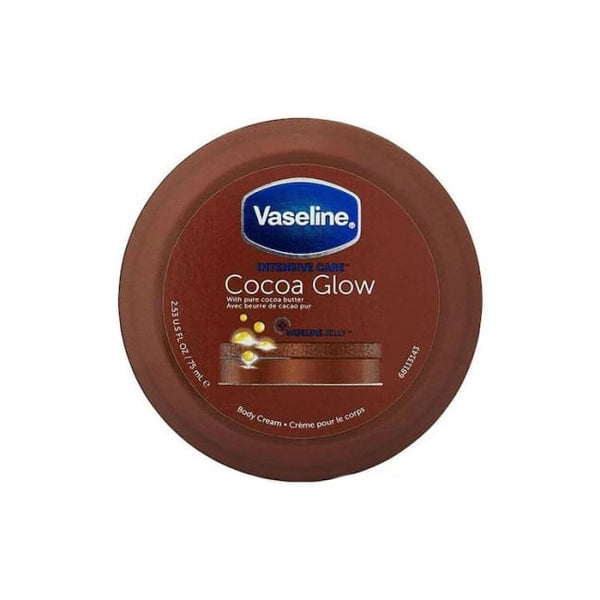 Vaseline cocoa glow with pure cocoa butter body cream 75ml