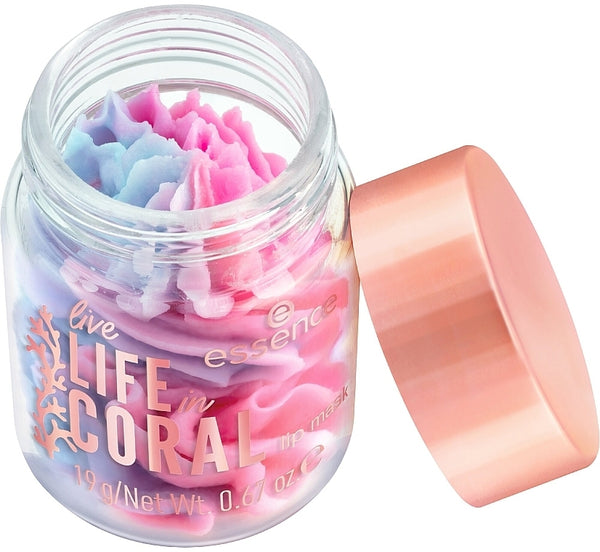 Essence Live Life In Coral Lip Mask