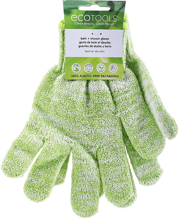 Ecotools bath+shower gloves