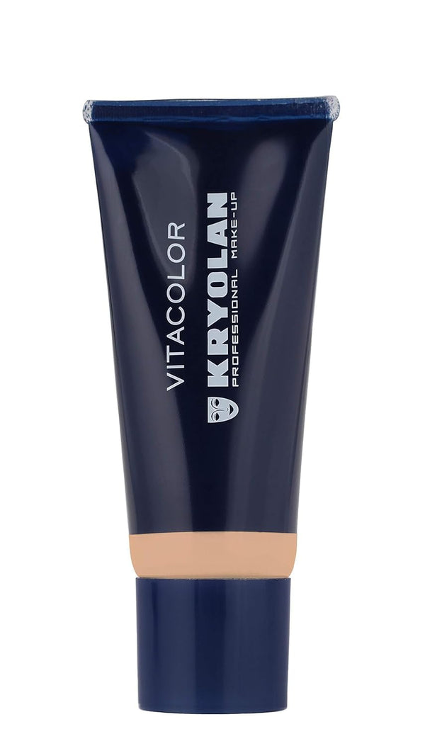 KRYOLAN VITACOLOR 0B2 - High-Quality Foundation for Flawless Skin 40ml