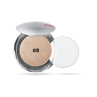 Pupa luminys silky baked face powder