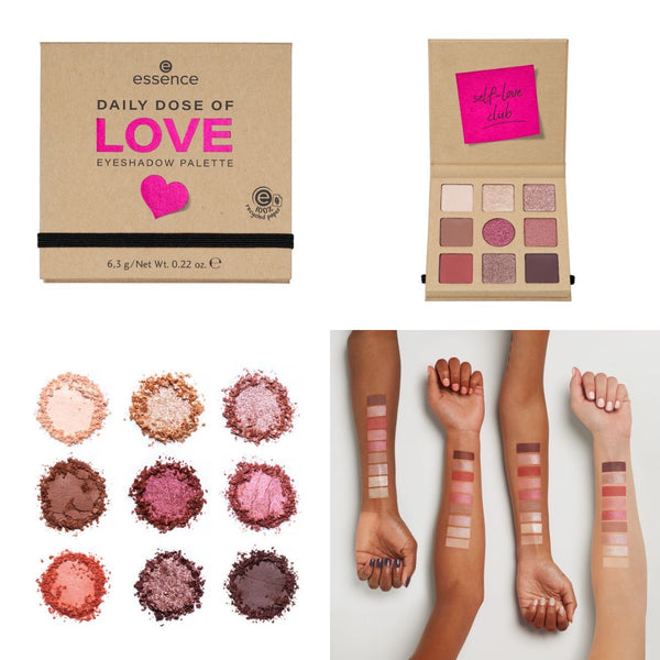 Essence daily dose of love eyeshadow palette