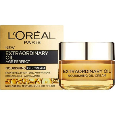 L'oreal extraordinary oil cream-L'oreal skin care-zed-store