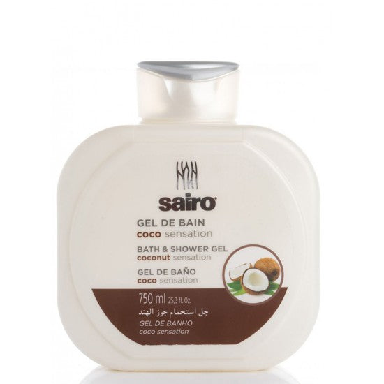 Sairo shower gel coconut 750ml