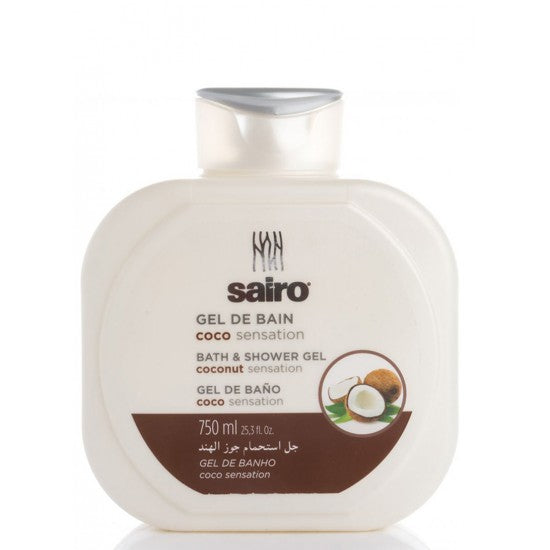 Sairo shower gel coconut 750ml delivery zed online zed store