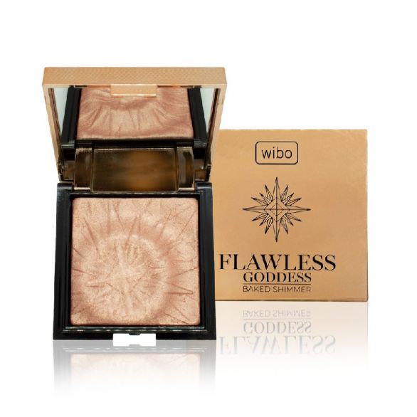 Wibo flawless goddess baked shimmer