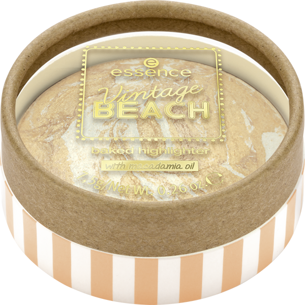 Essence vintage beach baked highlighter 01