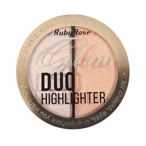 Ruby rose glow duo highlighter HB-7522