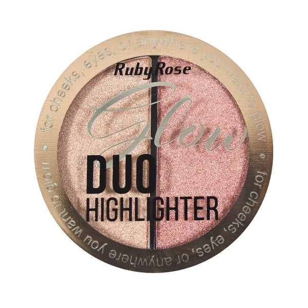 Ruby rose glow duo highlighter HB-7522