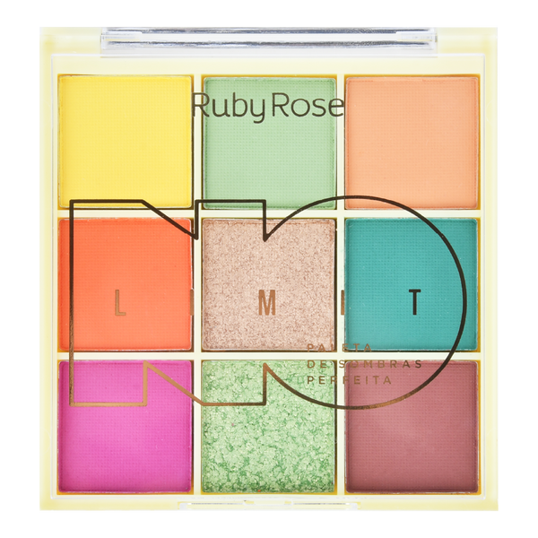 Ruby rose no limit eyeshadow palette HB-1073