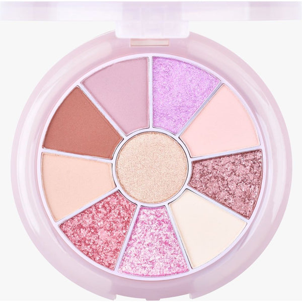 Ruby rose round eyeshadow and highlighter palette sweater weather #6 HB-1075