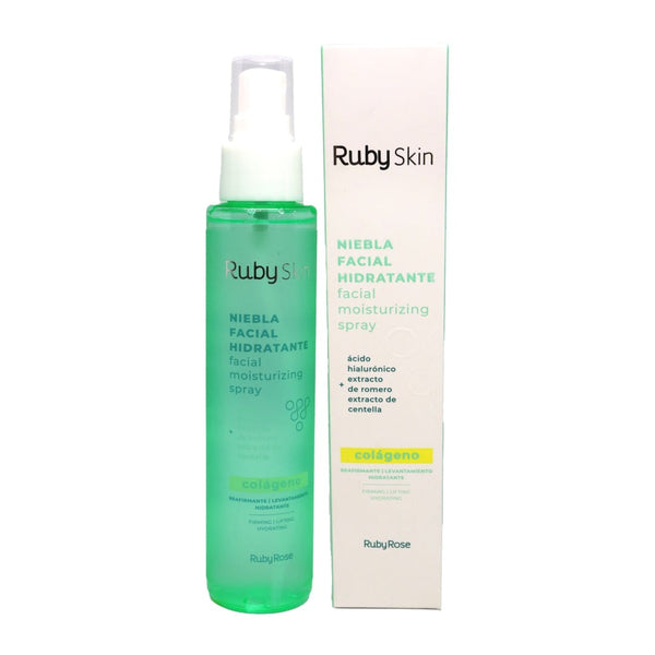 Ruby rose skin facial moisturizing spray with collagen HB-202