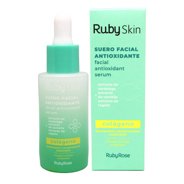 Ruby rose skin facial antioxydant serum with collagen HB-206