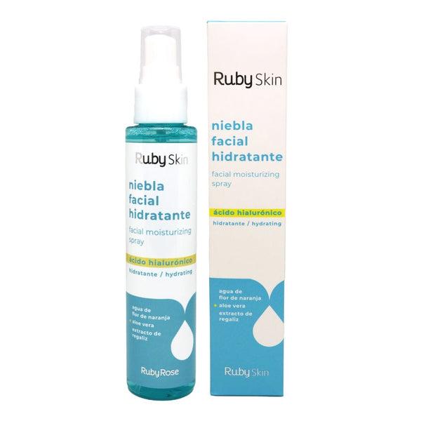 Ruby rose skin facial moisturizing spray with hyaluronic acid HB-502