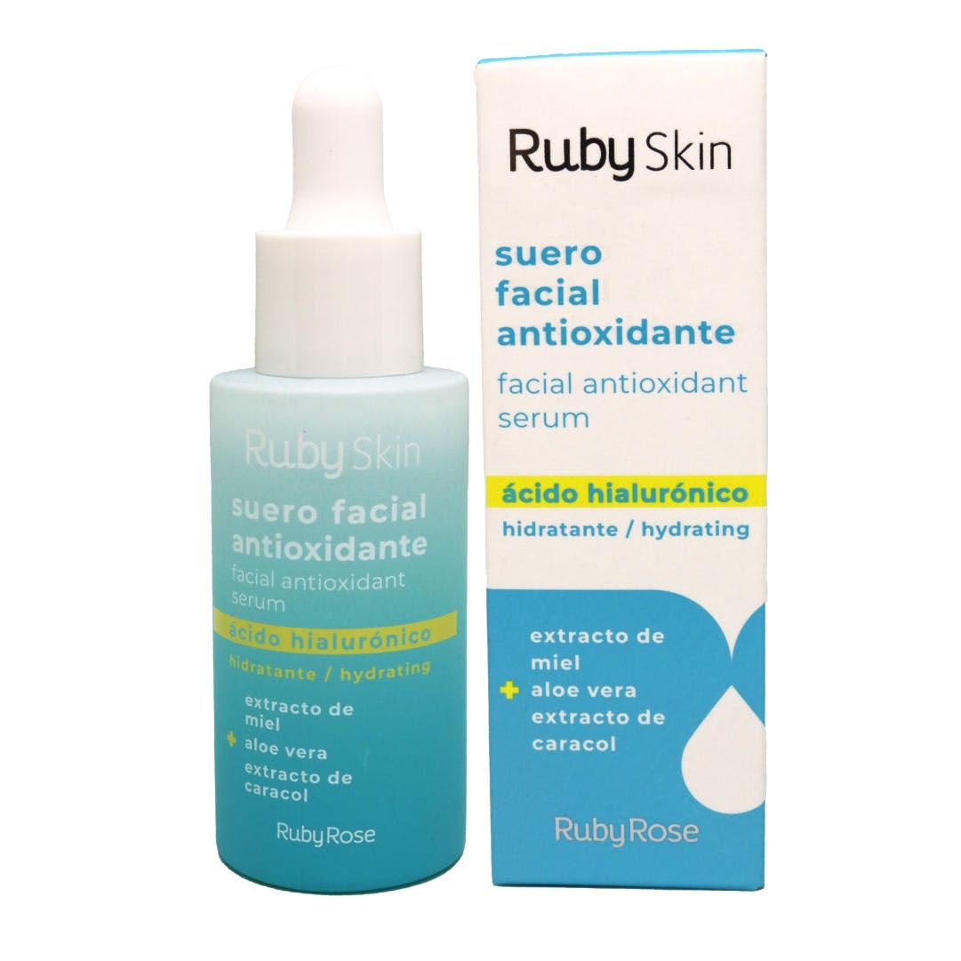 Ruby rose skin facial antioxydant serum with hyaluronic acid HB-506 ...