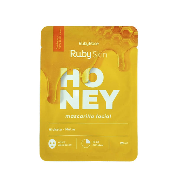 Ruby rose skin honey face mask HB-804