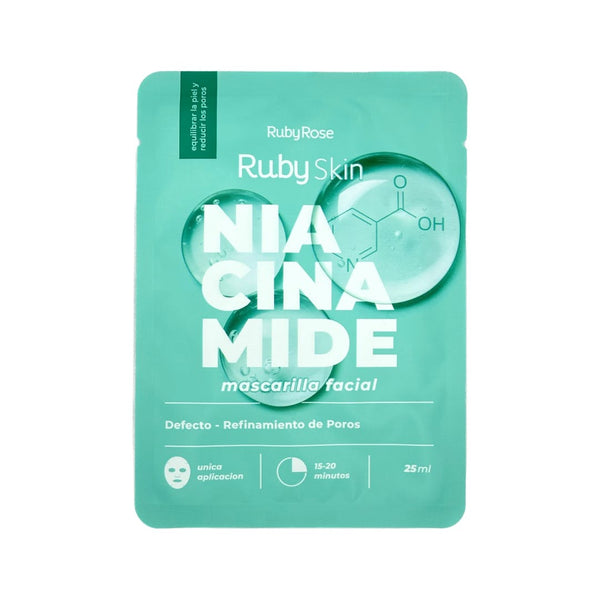 Ruby rose skin niacinamide face mask HB-805