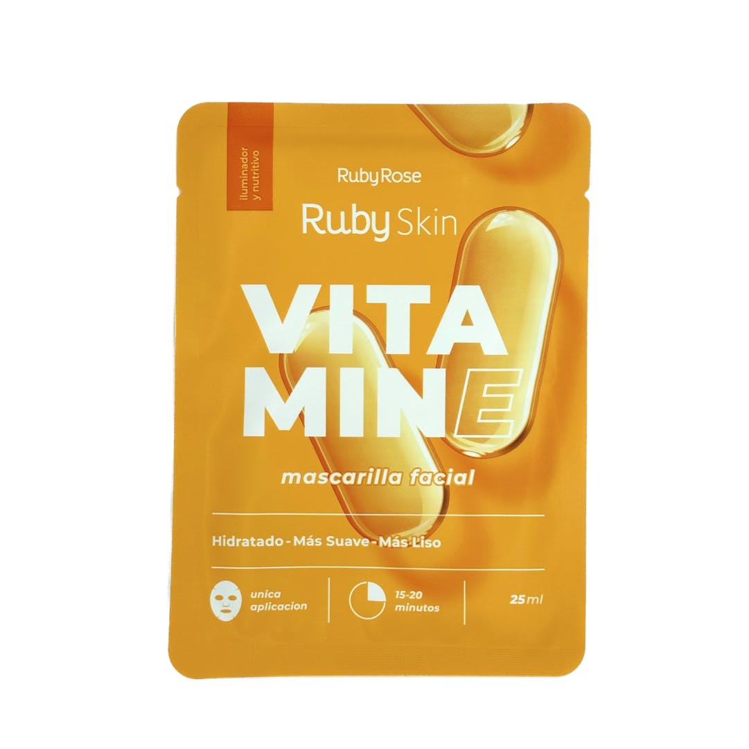Ruby rose skin vitamin-E face mask HB-803 – zed store