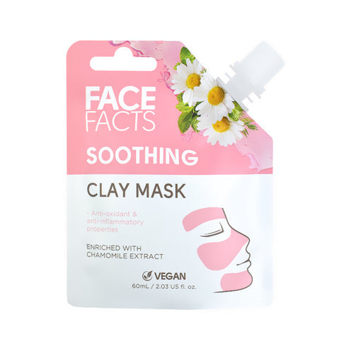 Face Facts Clay Mask - Soothing