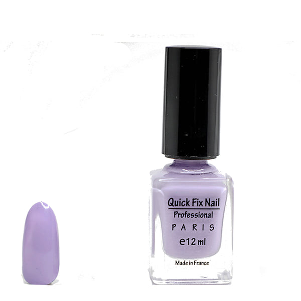 Quick fix nail polish #19 elegant purple