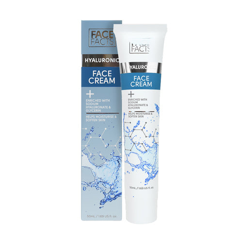 Face Facts Hyaluronic Face Cream 50 ml
